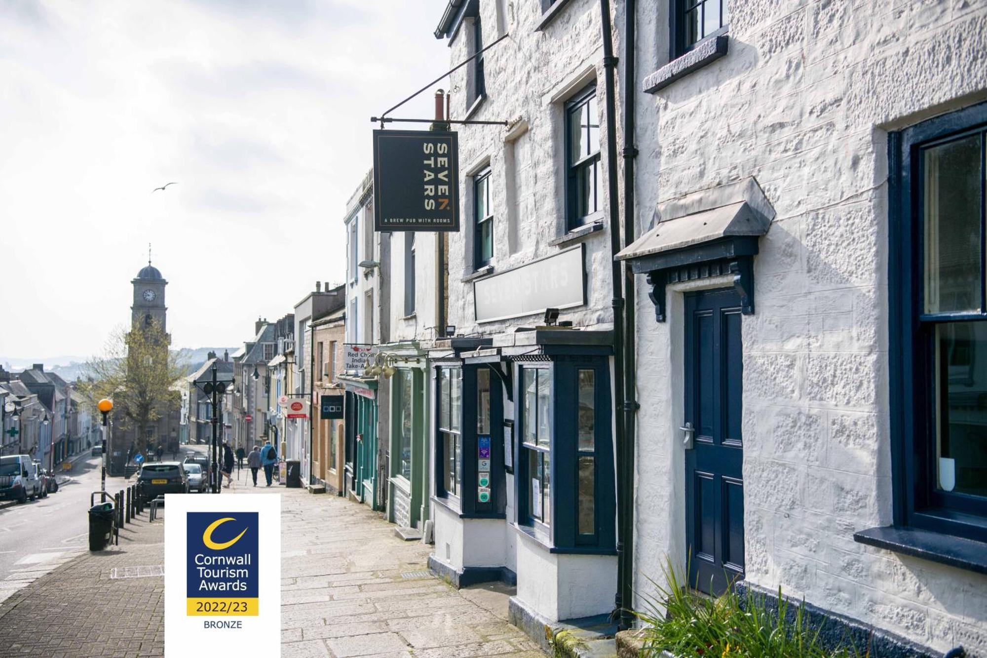Seven Stars Penryn Hotel Luaran gambar